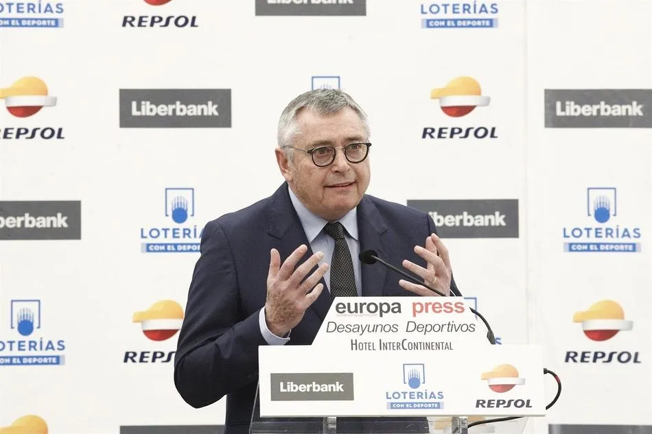 El exfutbolista y presentador del programa de radio Acento Robinson, Michael Robinson, desmiente su propia muerte - Eduardo Parra - Europa Press - Archivo