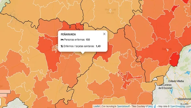 La Zona Básica de Salud de Peñaranda registra 30 positivos por coronavirus en los últimos 14...