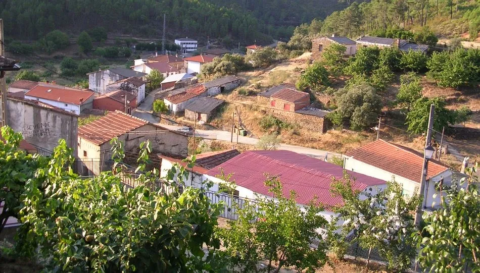 Localidad cacereña de Pinofranqueado - Foto Wikipedia