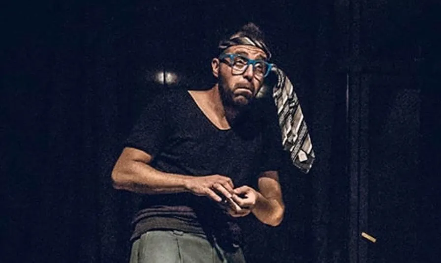 Jes Martins, actor salmantino. Foto @oficial_jes