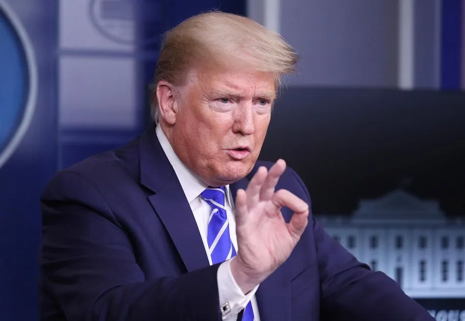 La Casa Blanca niega que Trump recomendara la ingesta de desinfectante contra el coronavirus