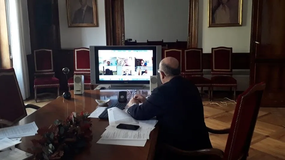 Reunión telemática para la constitución de la Comisión. - SUB GBNO EN SALAMANCA