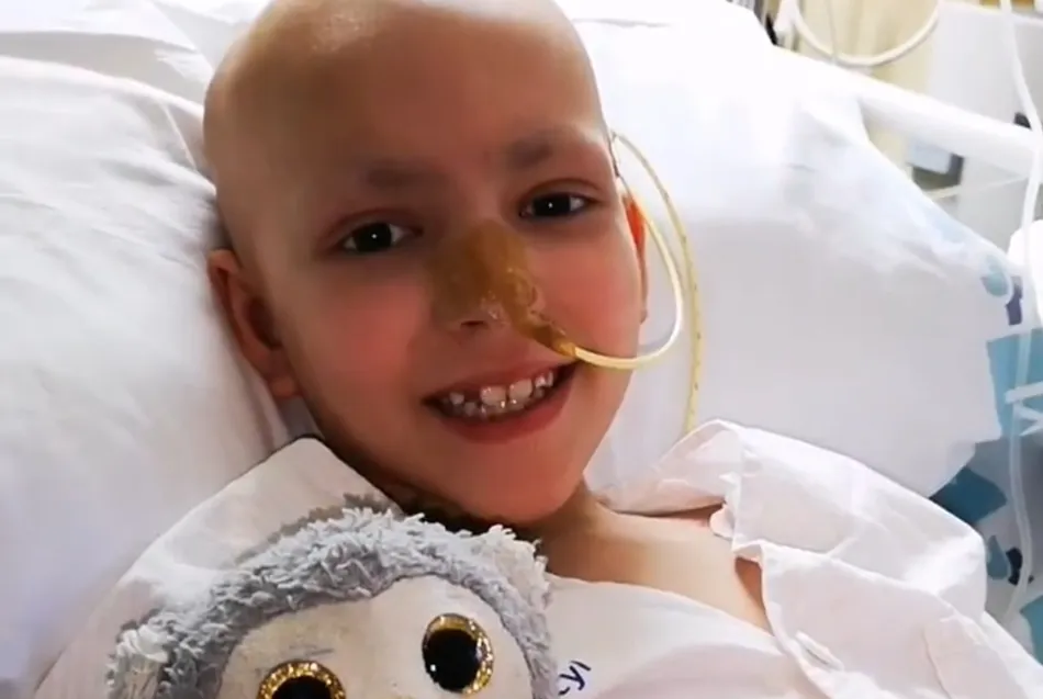 María, en una foto de su perfil de Instagram