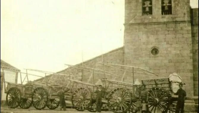 Artesanía de madera en Villalba de los Llanos