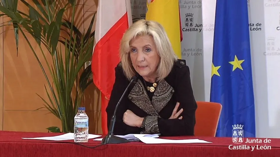 La consejera de Sanidad, Verónica Casado