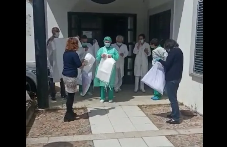 Los sanitarios de Miranda del Castañar reciben el nuevo material