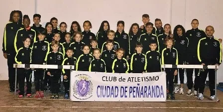 El Club de Atletismo Ciudad de Peñaranda renuncia a cerca del 20% de su financiación para...