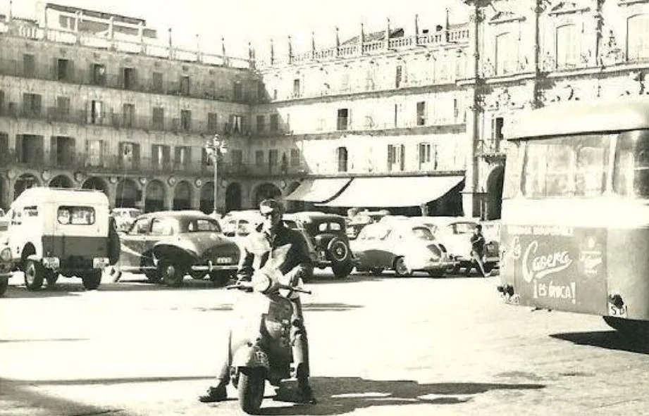 Las míticas Vespas en los años 60