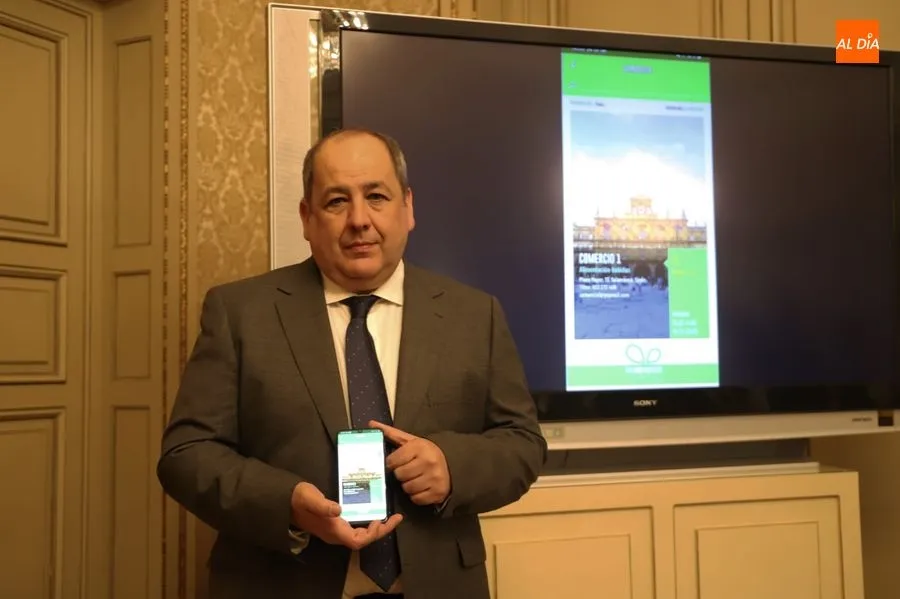 Ricardo Ortiz, concejal de  de Innovación, Comercio y Mercados, hasta ahora