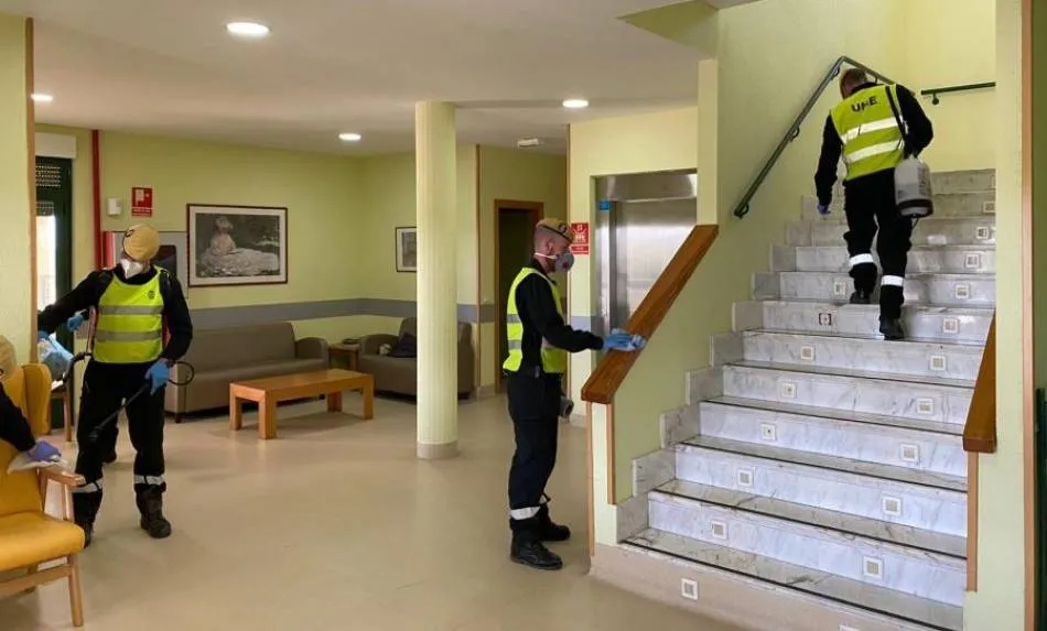 La Junta asegura que las residencias de mayores serán las últimas en salir de la desescalada