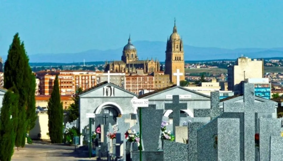 Imagen de archivo del cementerio de Salamanca