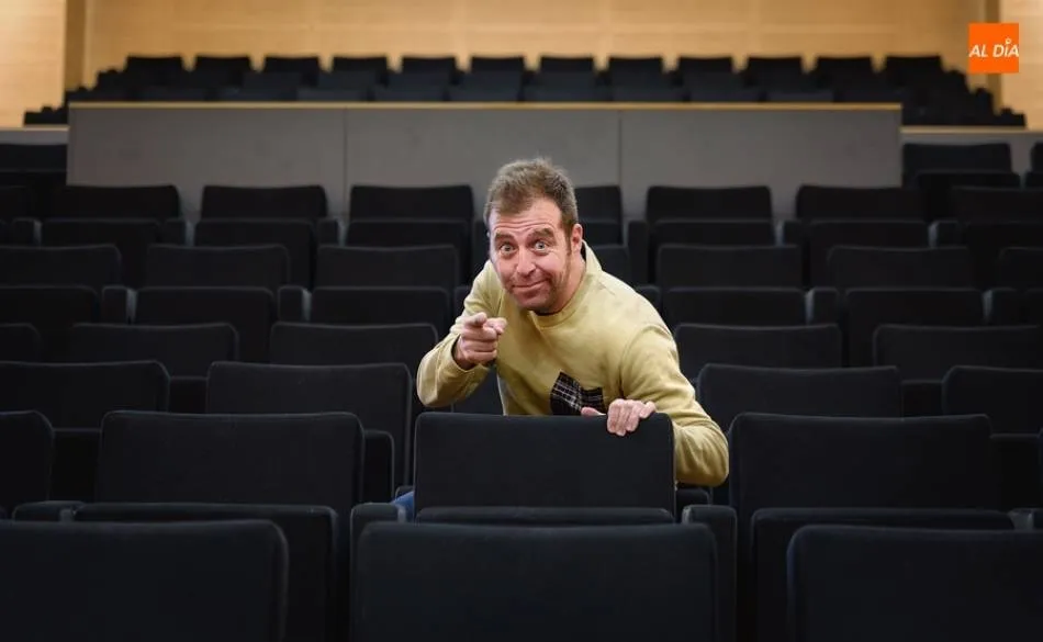 Jes Martins, actor salmantino