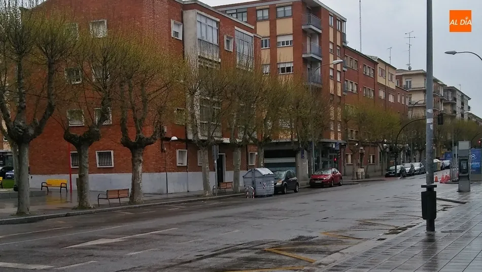 Las vacías calles de Salamanca durante el estado de alarma