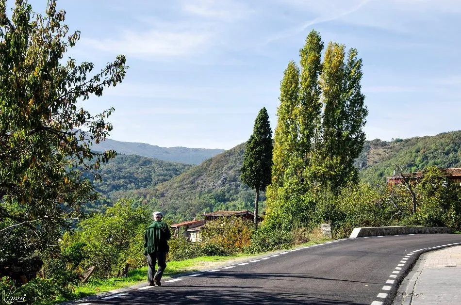 El placer de los pasos