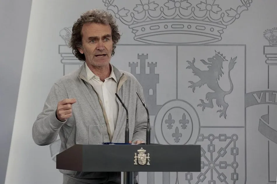 El director del Centro de Alertas y Emergencias Sanitarias, Fernando Simón - Moncloa