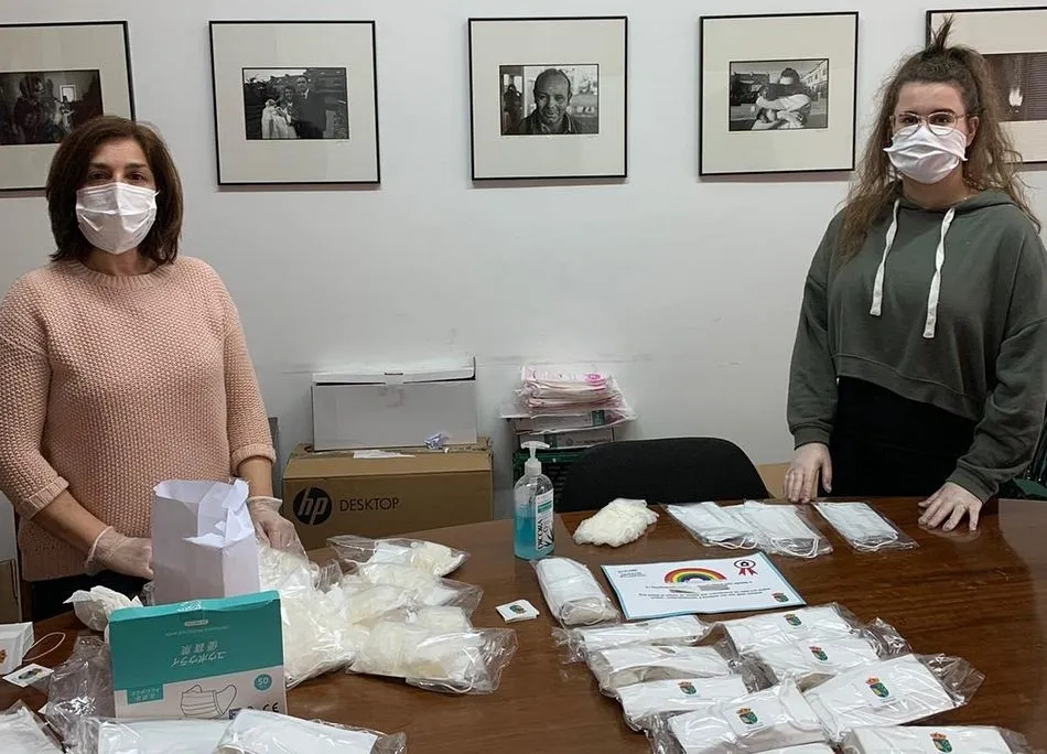 Los niños de Villamayor recibirán un kit de protección y un diploma por buen comportamiento