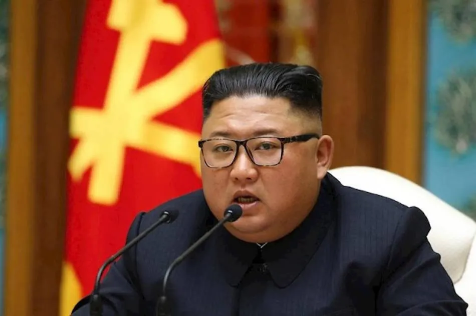 El líder de Corea del Norte, Kim Jong Un