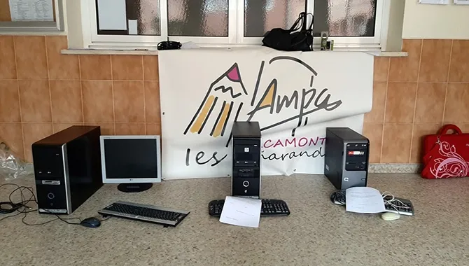 La Ampa del IES Peñaranda ha puesto en marcha una iniciativa para conseguir ordenadores cedidos a las familias con menos recursos