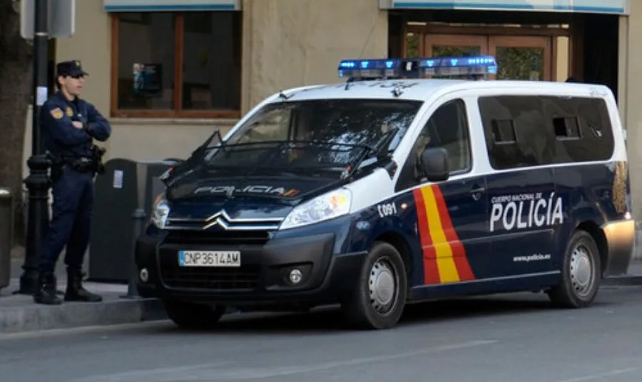 La Policía Nacional de Salamanca llevaba a cabo esta intervención. Foto de archivo