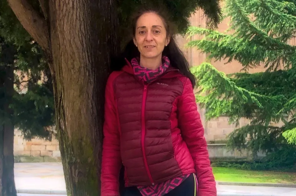 Manuela Albarrán dirige una asociación creada recientemente en Salamanca para ayudar a los gatos.