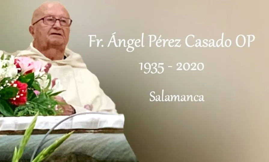 El Santuario de la Peña de Francia se queda sin el padre dominico Ángel Pérez
