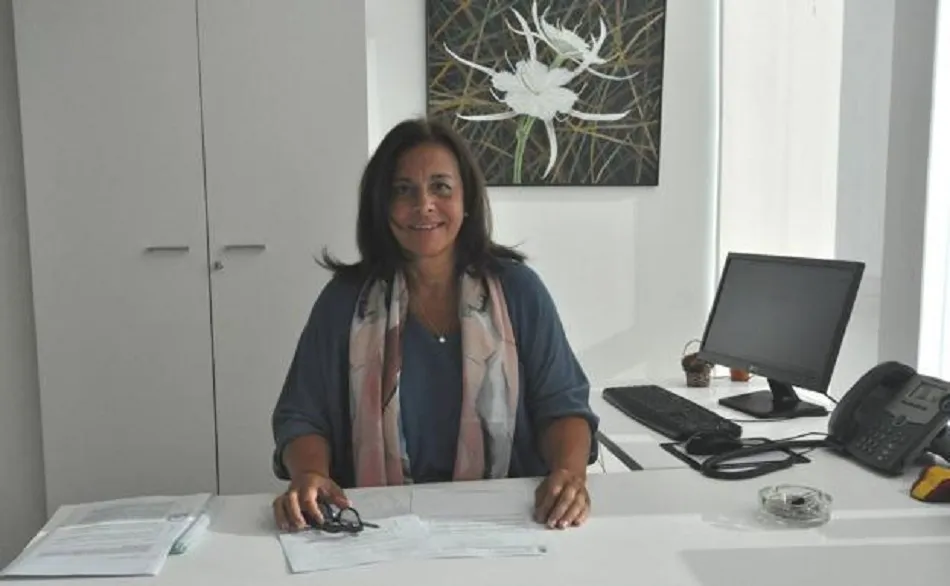 La concejal del área de Igualdad de Oportunidades, Mari Cruz Gacho