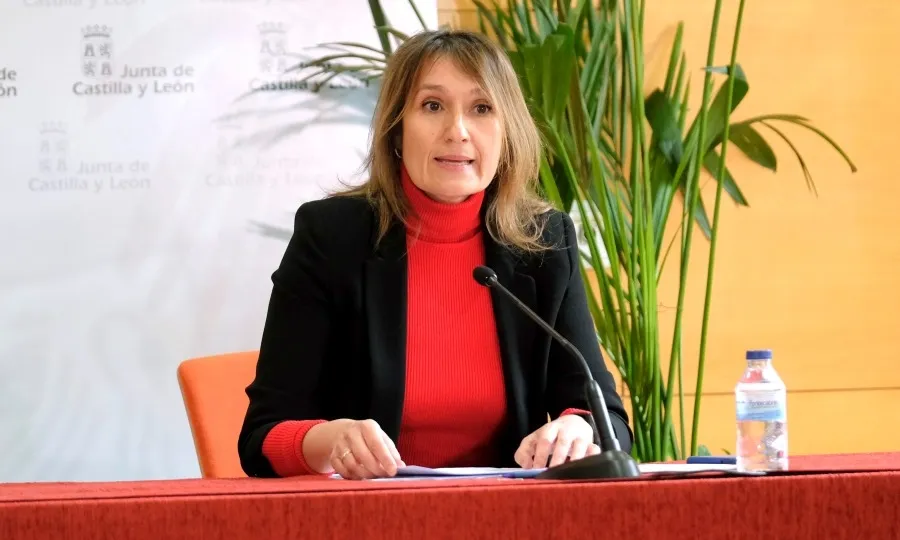 Rocío Lucas, consejera de Educación de Castilla y León
