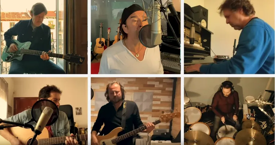 Algunos de los artistas que han participado en esta versión solidaria a favor de Cáritas