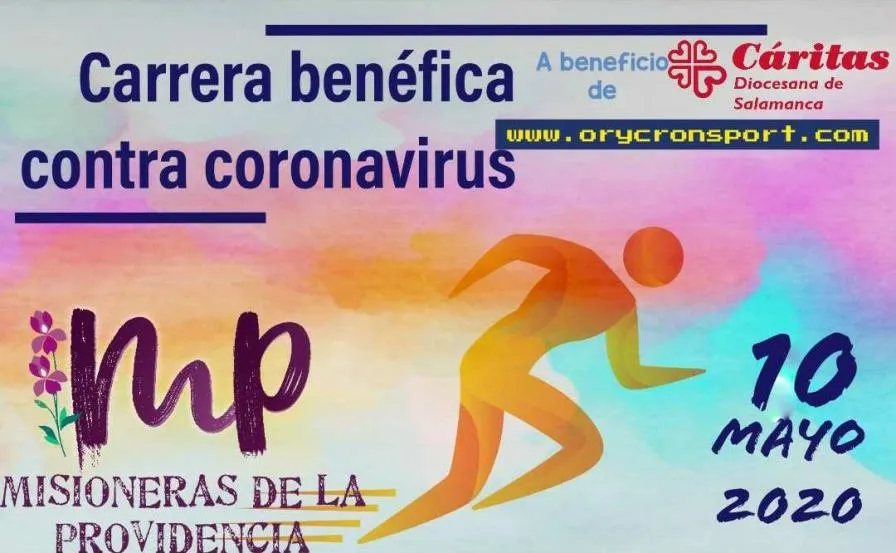 Carrera benéfica en Salamanca, a través de una aplicación, para impulsar la labor de Cáritas