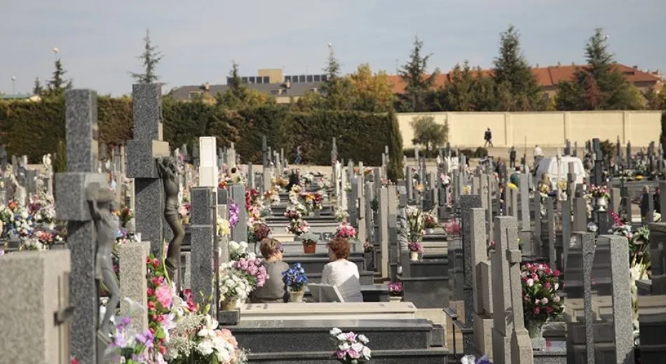 Cementerio, imagen de archivo