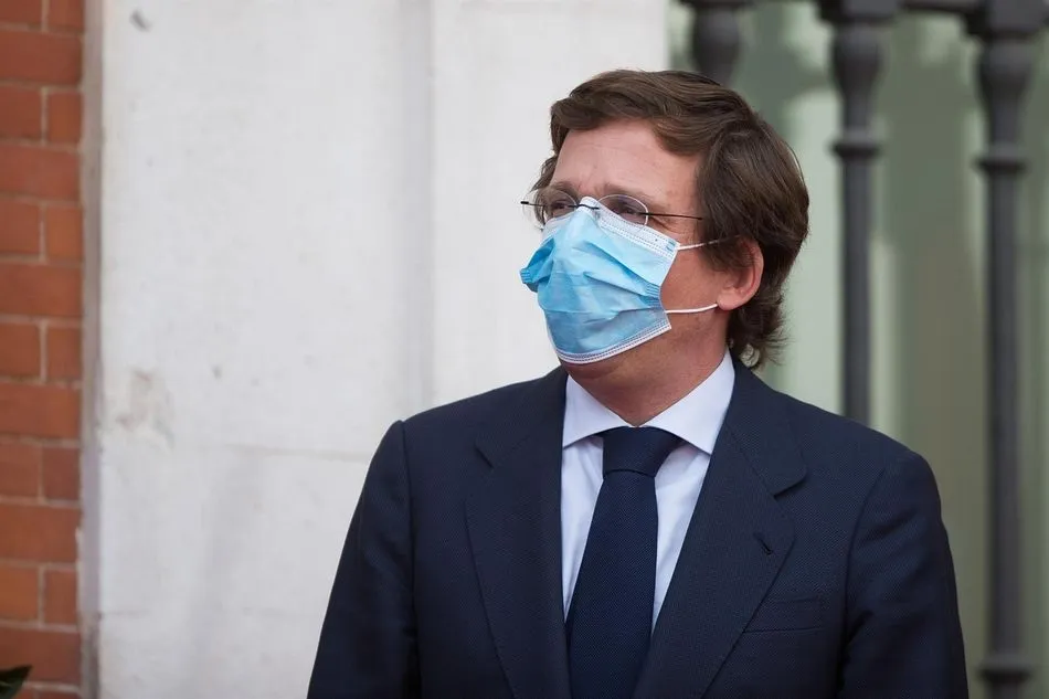 José Luis Martinez Almeida, Alcalde de Madrid. - Joaquin Corchero / Europa Press