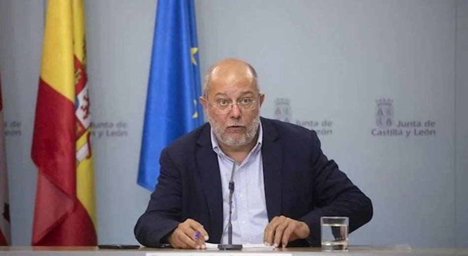 Francisco Igea, vicepresidente de la Junta de Castilla y León