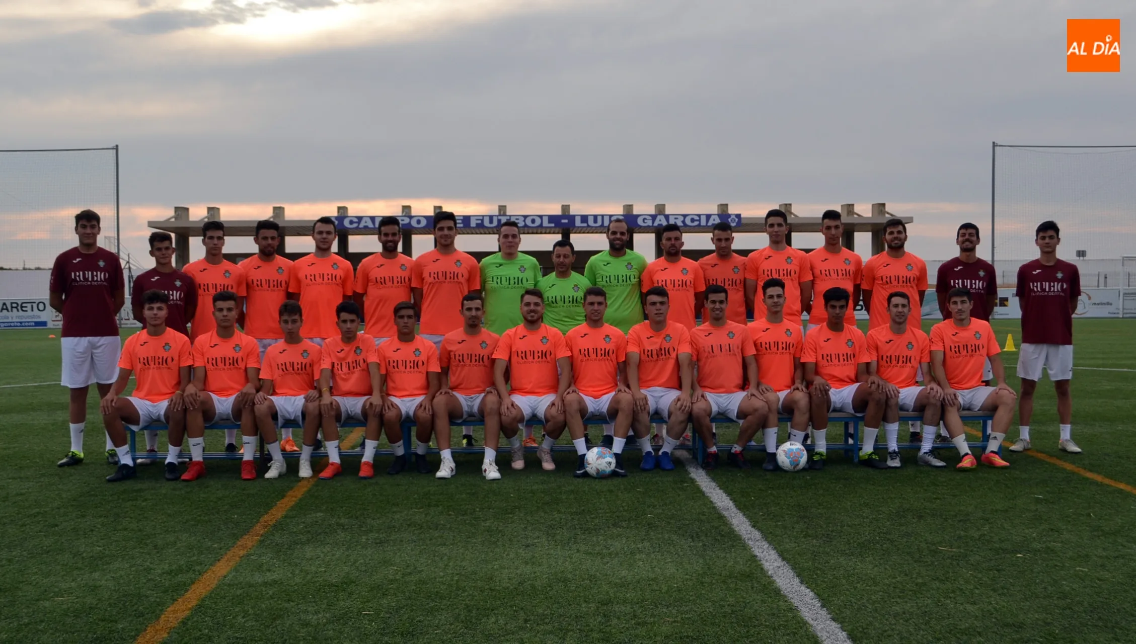 Plantilla del CD Peñaranda de la temporada 2019-2020 ahora finalizada por la Federación. Archivo