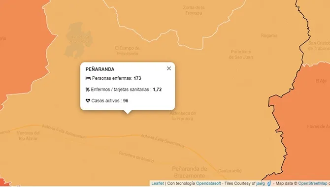 El coronavirus deja 6 nuevos casos esta semana y parece frenar la mortalidad desde el primero de...