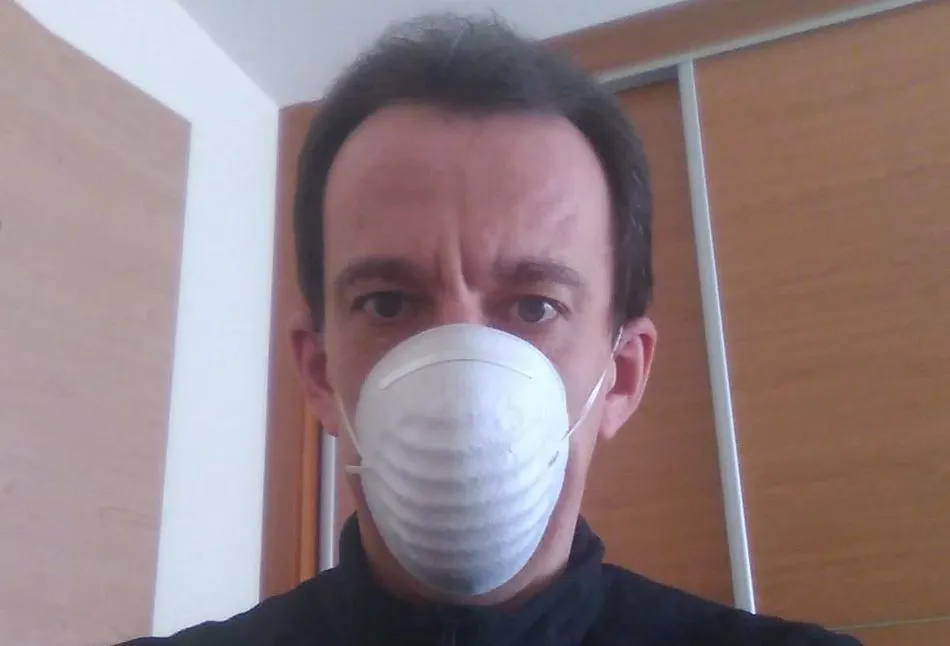 José Ángel Ávila es es el párroco de Carbajosa de la Sagrada - Diócesis de Salamanca