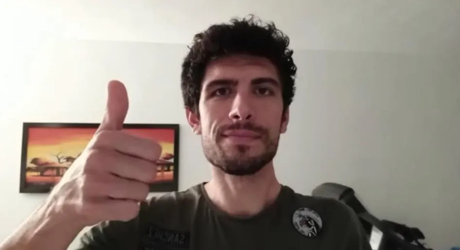 Alejandro Sánchez Palomero, triatleta y medallista en los Juegos Paralímpicos de Pekín 2008