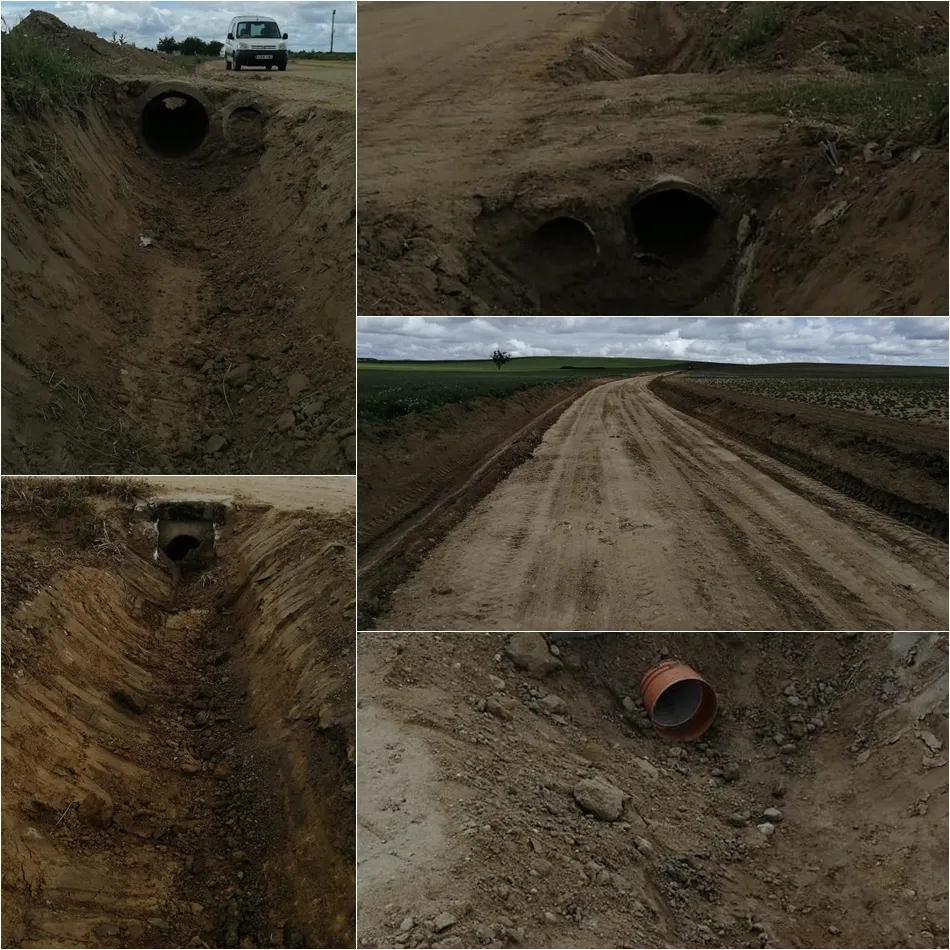 Reparan los caminos y piden responsabilidad