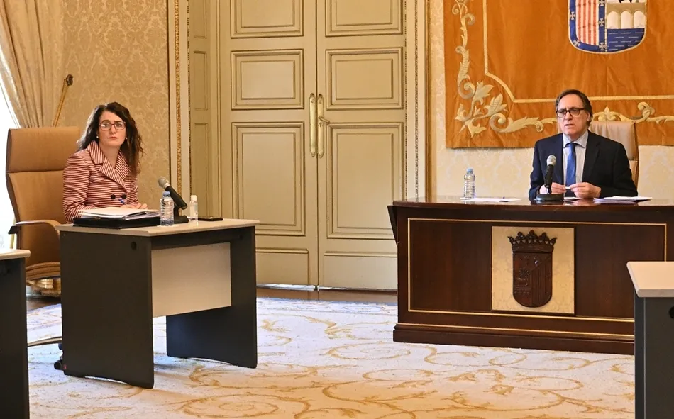 Reunión telemática de la Comisión de Educación, Cultura y Deporte del Grupo de Ciudades Patrimonio de la Humidad