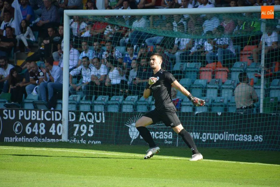 Dani Sotres en el Helmántico