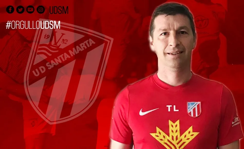 Cristian Lupidio se incorpora a la dirección deportiva de la UD Santa Marta 