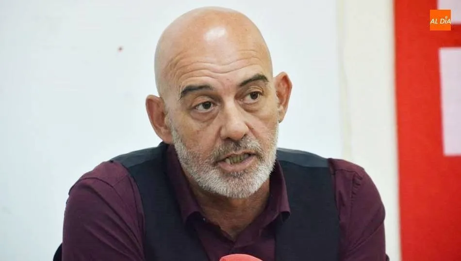 Emilio Pérez, secretario provincial de CCOO