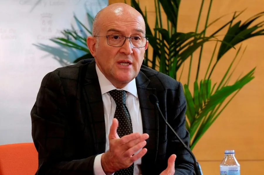 esús Julio Carnero García, consejero de Agricultura de Castilla y León