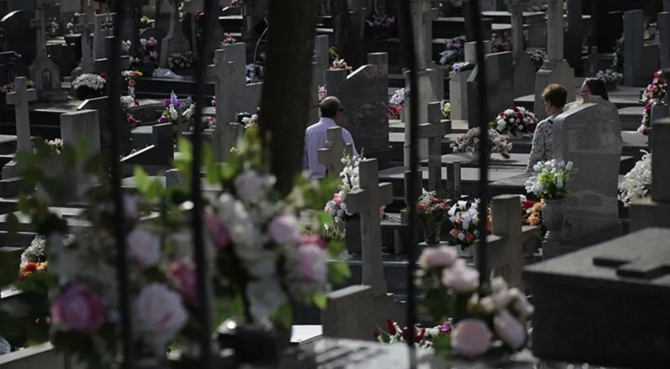 Imagen de archivo del cementerio de Salamanca