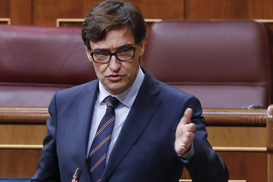 El ministro de Sanidad, Salvador Illa. Foto: EP