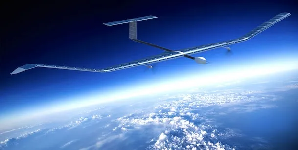 Los HAPS operan a 20.000 metros de altitud. Prototipo Zephyr 8 / Airbus Defence and Space