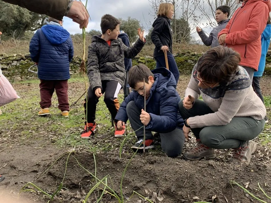 El CRA Bajo Tormes se prepara en Monleras para un nuevo curso escolar  