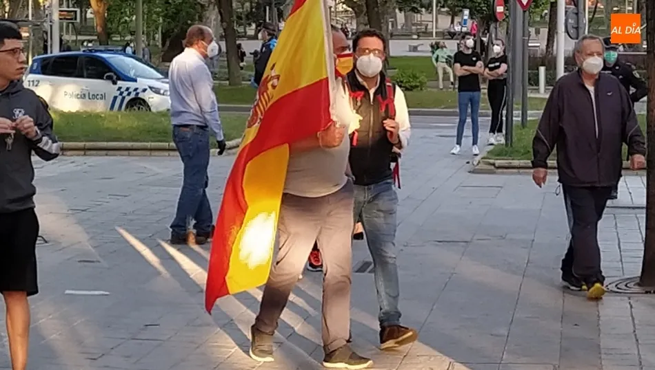 Nueva protesta por el centro de Salamanca, este lunes
