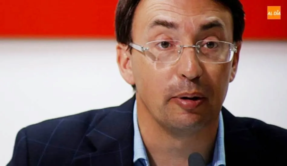 Fernando Pablos, secretario provincial del PSOE