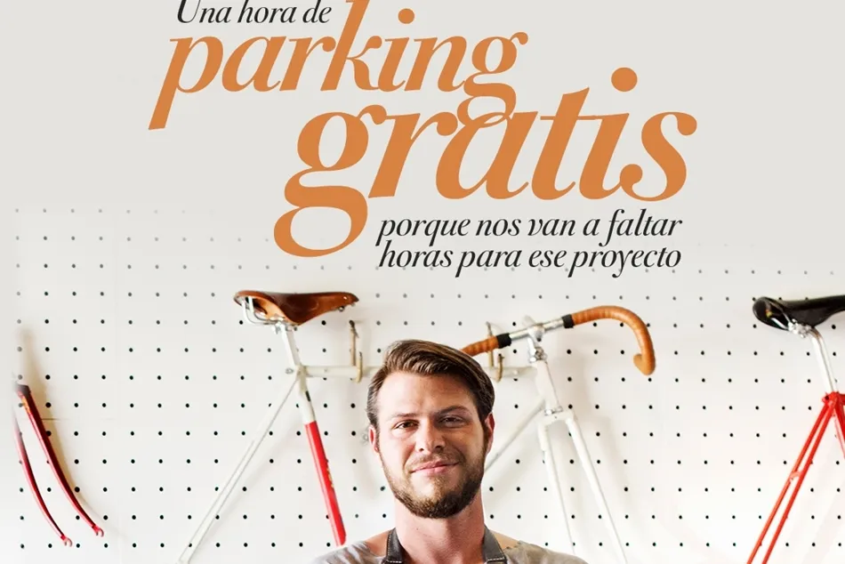 Campaña Una hora de parking gratis