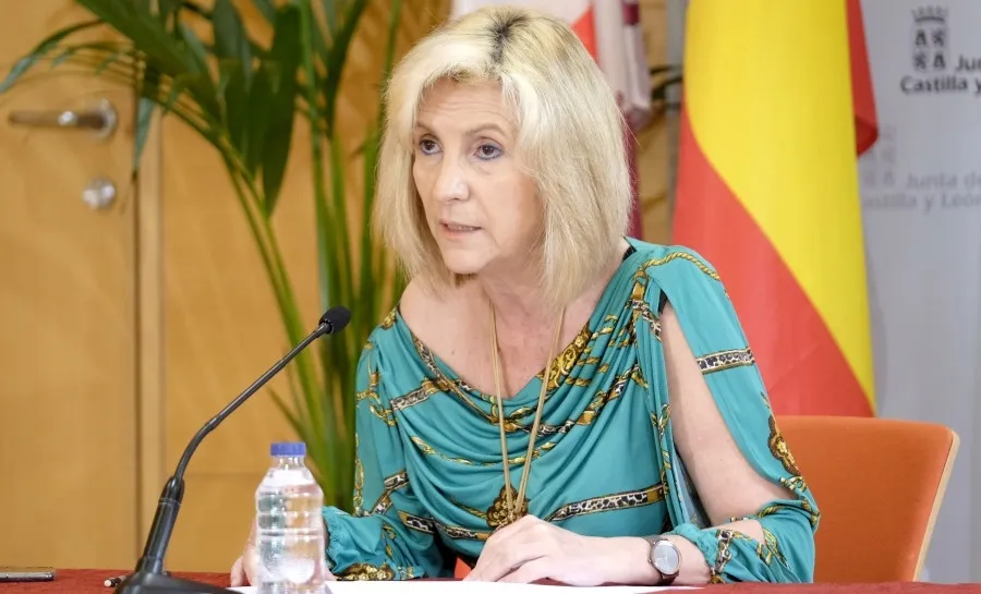 Verónica Casado, consejera de Sanidad de Castilla y León
